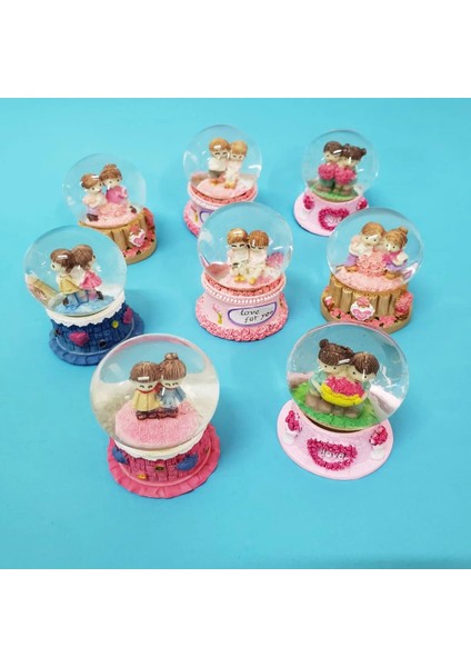 Işıklı Minik Su Küresi - Lisinya