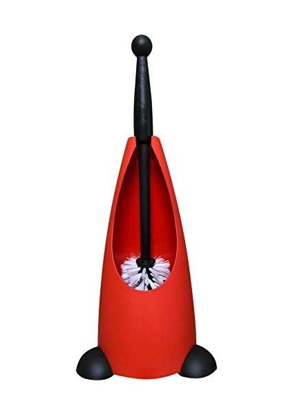 Penguen Klozet Fırçası Carmen Kırmızı modelleri