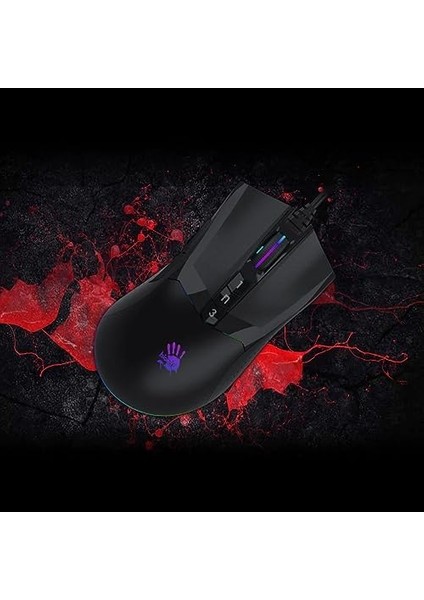 W90 Max S. 10.000 Cpı Optik Rgb-Ultra Core 3&4 Aktif Gamer (Oyuncu) Mouse, Siyah fiyatları