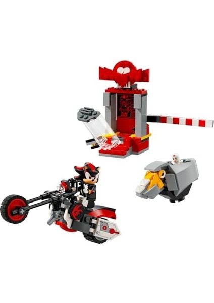 The Hedgehog Shadow The Hedgehog Kaçışı 76995-8 Yaş ve Üzeri Çocuklar Için Yaratıcı Oyuncak Yapım Seti (196 Parça) fiyatları
