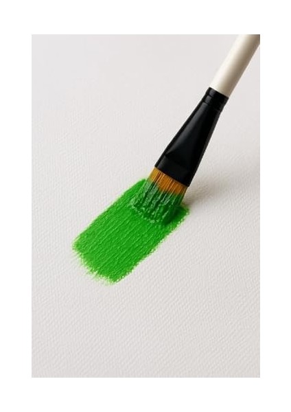 Resim Fırça Seti Akrilik Yağlıboya Düz Uçlu 6 Parça fiyatları