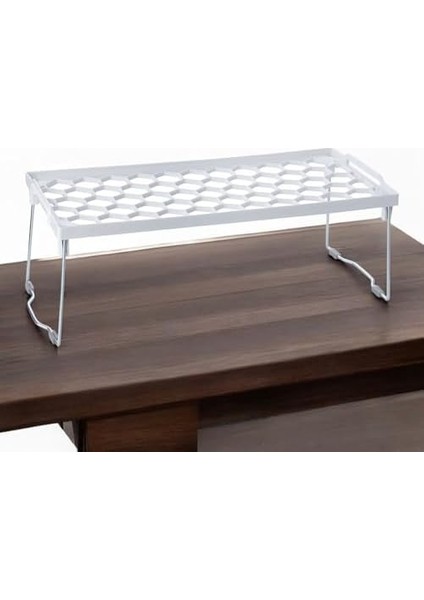 Metal Ayaklı Dikdörtgen Mini Raf Düzenleyici Organizer fiyatları