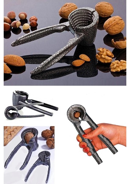 2'li Ceviz ve Fındık Kıracağı Set ( Lisinya )