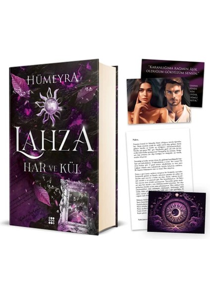 Lahza 2 - Har ve Kül (Ciltli)