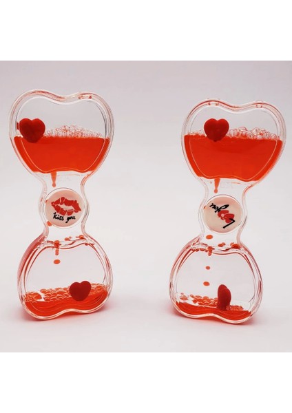 Sıvı Jel Kum Saati - Lisinya