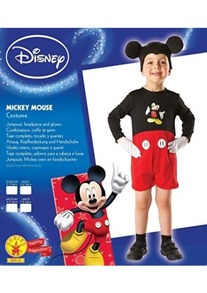 Mouse Klasik Çocuk Kostüm 2-3 Yaş fiyatları