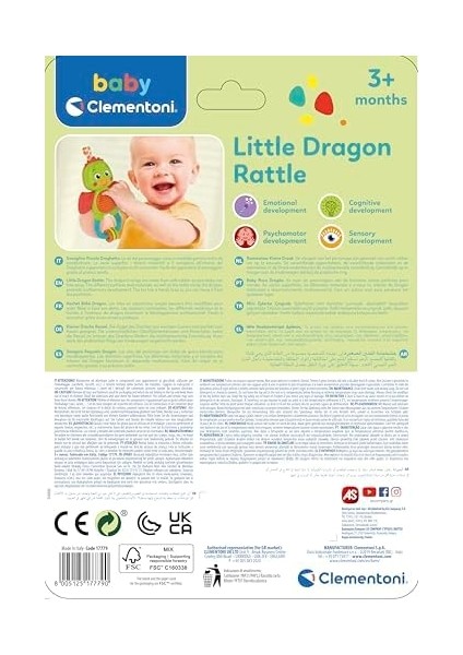 17779 Ba - Sevimli Dinozor Çıngırak fiyatları