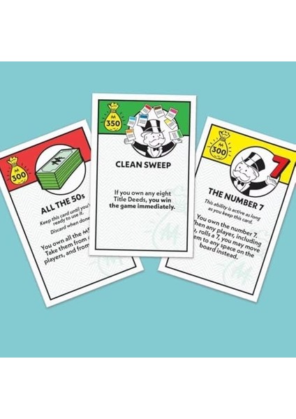 Her Şeyi Al Genişletme Paketi modelleri