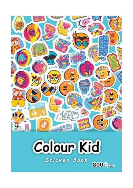Wear Colour Kid 800+ Çıkartma - ve modelleri