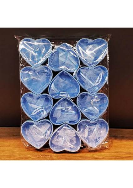 Kalp Tasarımlı Tül Kese - Lisinya fiyatları