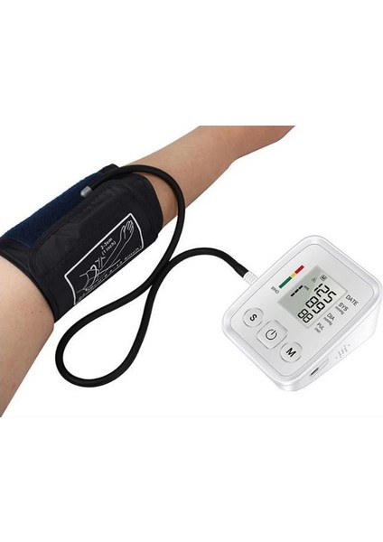 Kol Tipi Sesli Ev Ölçüm Cihazı Akıllı Tansiyon Aleti Monitörü ( Lisinya ) fiyatları