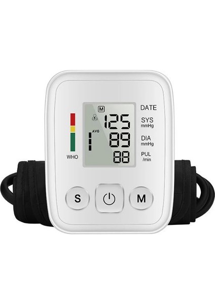 Kol Tipi Sesli Ev Ölçüm Cihazı Akıllı Tansiyon Aleti Monitörü ( Lisinya ) modelleri
