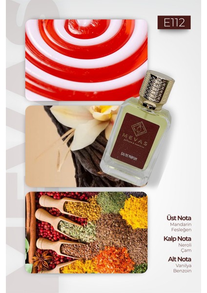 E112 Erkek Parfüm 50 ml Edp modelleri