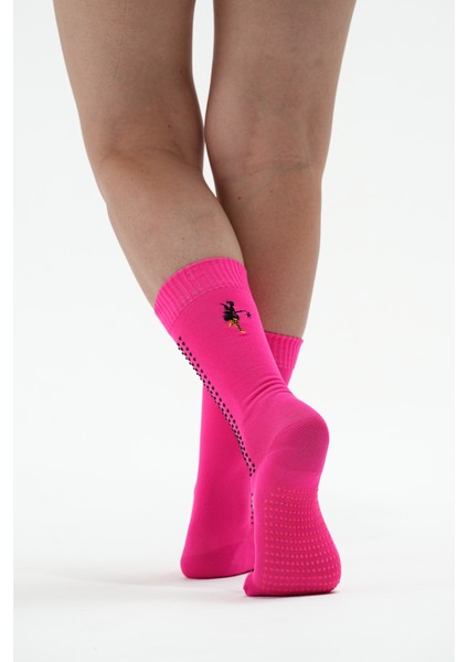 M'gems Pembe Kaydırmaz Spor Çorap modelleri