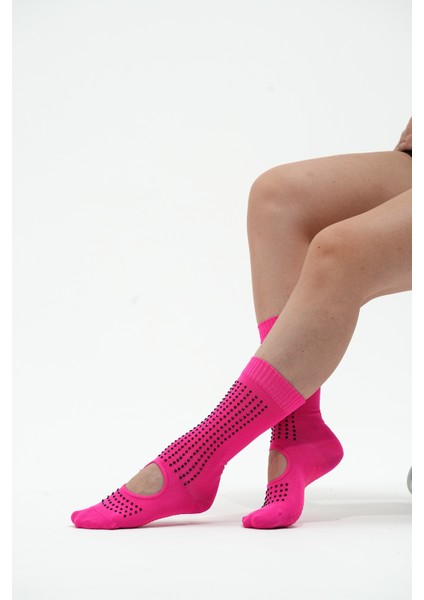 M'gems Pembe Kaydırmaz Spor Çorap fırsatları