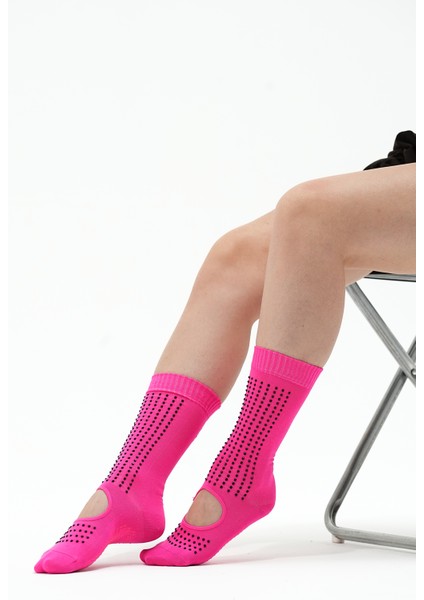 M'gems Pembe Kaydırmaz Spor Çorap indirimleri