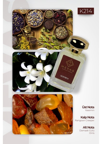 K214 Kadın Parfüm 50 ml Edp modelleri
