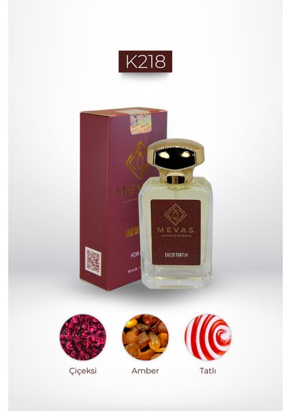 K218 Kadın Parfüm 50 ml Edp