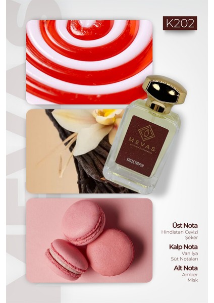 K202 Kadın Parfüm 50 ml Edp modelleri
