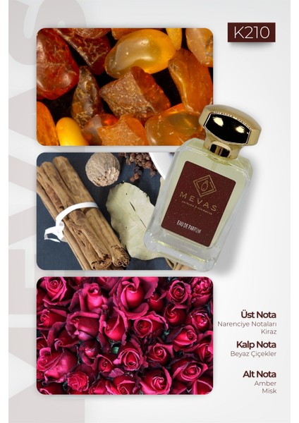 K210 Kadın Parfüm 50 ml Edp modelleri