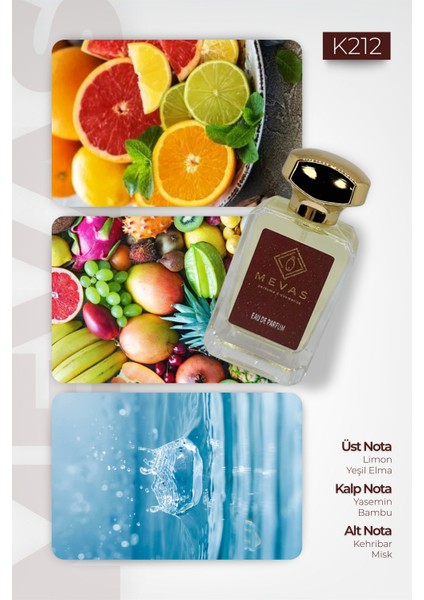 K212 Kadın Parfüm 50 ml Edp modelleri