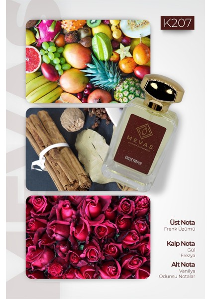 K207 Kadın Parfüm 50 ml Edp modelleri