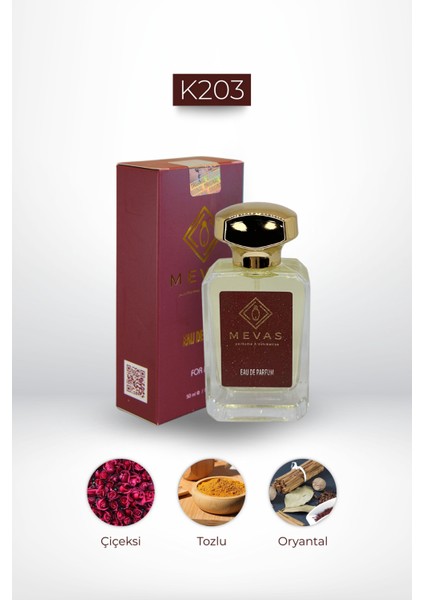 K203 Kadın Parfüm 50 ml Edp