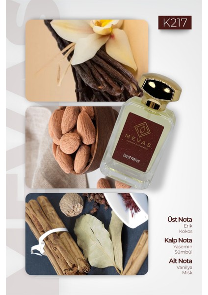 K217 Kadın Parfüm 50 ml Edp modelleri