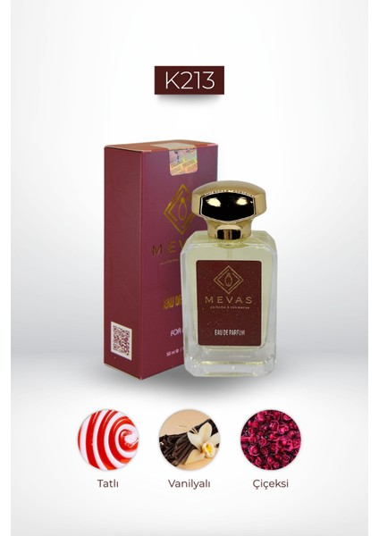K213 Kadın Parfüm 50 ml Edp