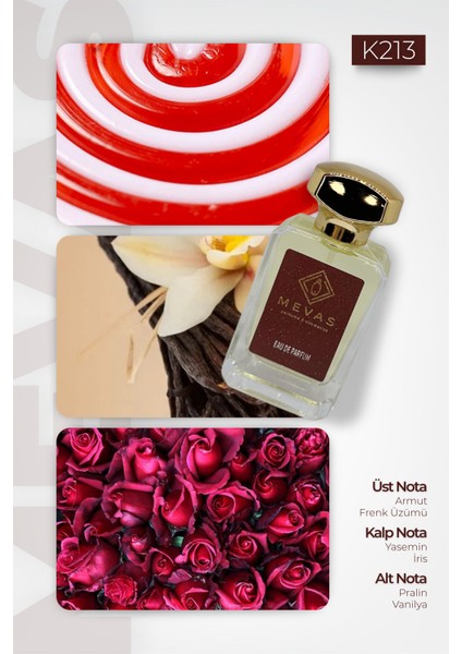 K213 Kadın Parfüm 50 ml Edp modelleri