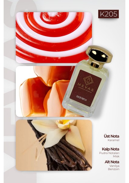 K205 Kadın Parfüm 50 ml Edp modelleri