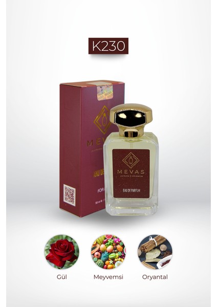 K230 Kadın Parfüm 50 ml Edp