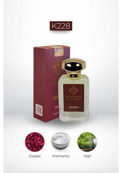 K228 Kadın Parfüm 50 ml Edp