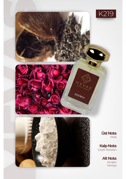 K219 Kadın Parfüm 50 ml Edp modelleri
