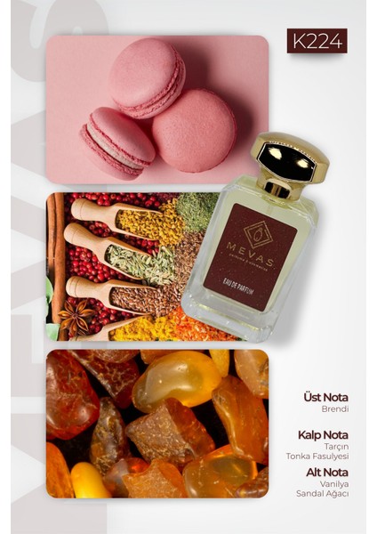 K224 Kadın Parfüm 50 ml Edp modelleri