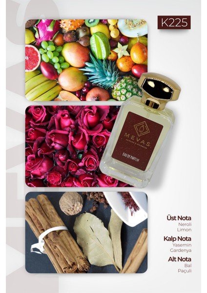 K225 Kadın Parfüm 50 ml Edp modelleri