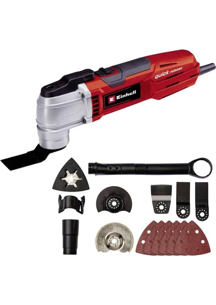 Te-Mg 300 Eq, Çok Amaçlı Raspalama Makinesi