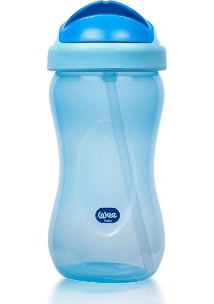 761 Wee Baby Pipetli Bardak Mavi 350ML