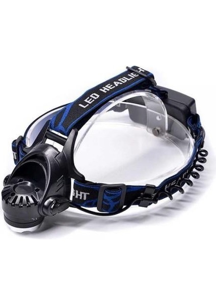 Orjinal 800 Lümen Tx6 Şarjlı Zoomlu Kafa Feneri Kamp Kafa Lambası fiyatları
