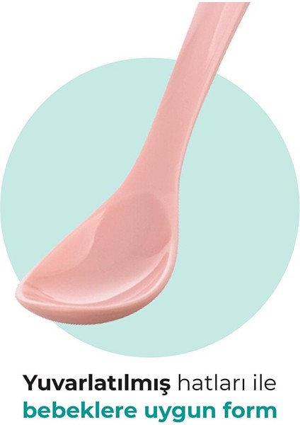 2'li Beslenme Kaşığı Powder Pınk / Blush & Sakalam Kutusu modelleri