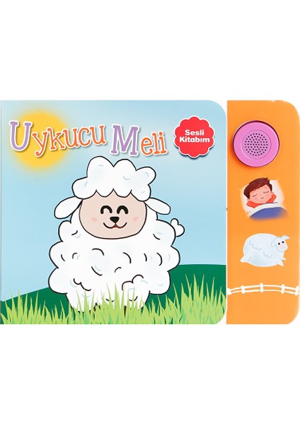 Sesli Kitabım Uykucu Meli Bebek Kitabı 1 Adet