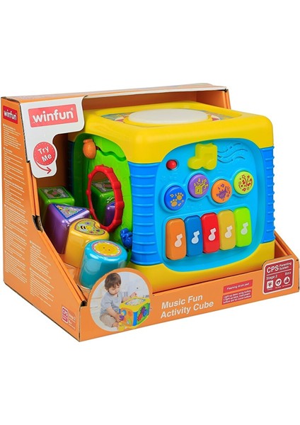 Müzikli Aktivite Küpü Asortili
