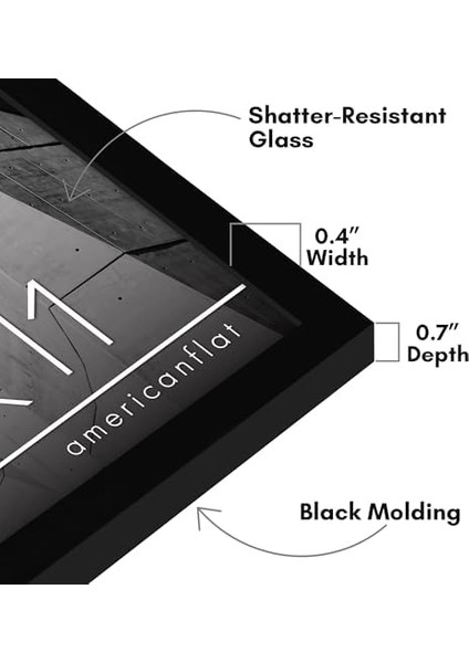 Siyah 8X11 Resim Çerçevesi - 2&apos;li Set - Kırılmaya Dayanıklı Camlı Kenarlıklı Fotoğraf Çerçevesi, Asma Donanımı ve Duvar Veya Masa Üstü Için Yatay Veya Dikey Ekran Için Dahili Şövale modelleri