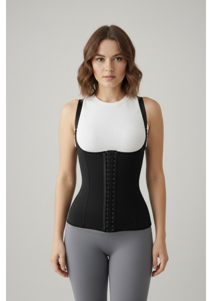 Kadın Lohusa Göbek Karın Toparlaryıcı Balenli Lateks Korse fiyatları