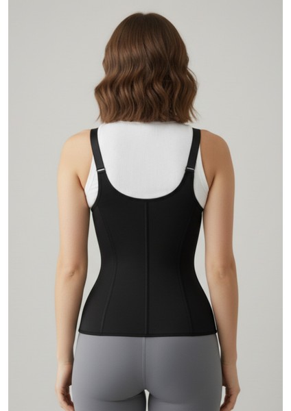 Kadın Lohusa Göbek Karın Toparlaryıcı Balenli Lateks Korse fırsatları