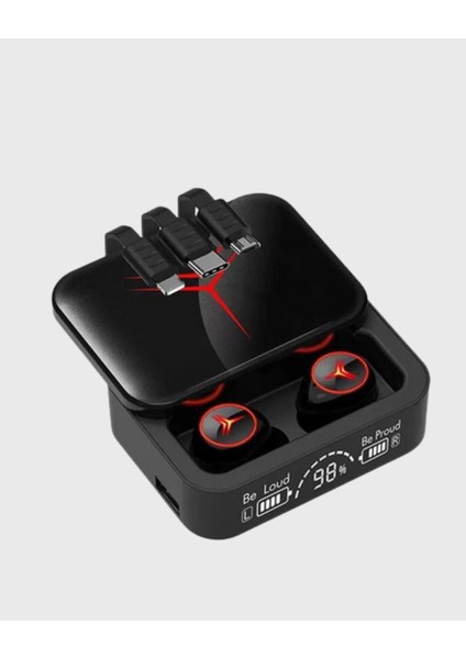 Techmrt Powerbank Özellikli Bluetooth Kablosuz Kulaklık – Dokunmatik Kontrol, Uzun Pil Ömrü, Ergonomik Tasarım modelleri