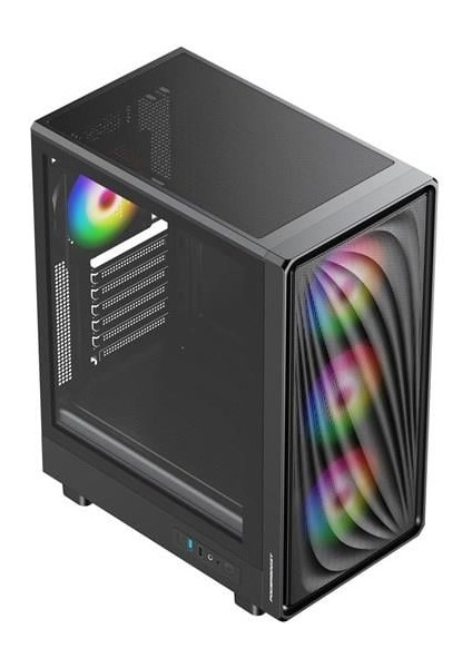 650W 80+ Bronze PBA5065B-650W Gamıng Mıd-Tower Pc Kasası