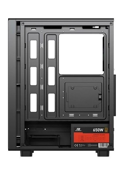 650W 80+ Bronze PBA5065B-650W Gamıng Mıd-Tower Pc Kasası modelleri