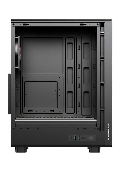 650W 80+ Bronze PBA5065B-650W Gamıng Mıd-Tower Pc Kasası fırsatları