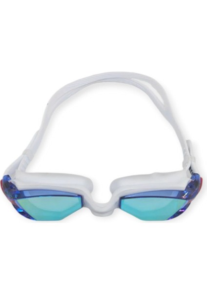 Aynalı Yüzücü Gözlüğü Silikon Lacivert - 1765 (Lisinya) fiyatları